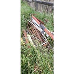 1 Pile of Scrap Pipe