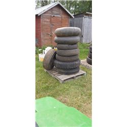 1 Pallet of Tires
