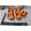 Image 4 : Copper Items - Tea Pots, Cups & Decor