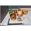 Image 1 : Copper Items - Decorative Pots