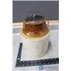 Image 10 : (4) Stoneware Crocks w/Lids
