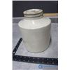 Image 2 : (4) Stoneware Crocks w/Lids