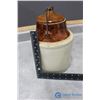 Image 9 : (4) Stoneware Crocks w/Lids