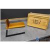 Image 1 : "Home Sweet Home" Wooden Bread Box