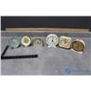 Image 1 : (6) Vintage Clocks - Planet Galaxi, Allegro, Flash, Bertmar