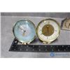 Image 2 : (6) Vintage Clocks - Planet Galaxi, Allegro, Flash, Bertmar