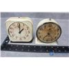 Image 7 : (6) Vintage Clocks - Planet Galaxi, Allegro, Flash, Bertmar