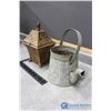 Image 5 : Metalware Urn & Water Can