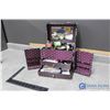 Image 1 : Make Up Case w/New Cosmetics