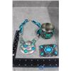 Image 1 : Turquoise Style Jewelry