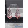 Image 8 : Chandelier Style Earrings w/Stands - Bid Price x7