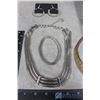 Image 2 : (2) Sets of Necklaces, Bracelet & Earrings Bid Price x2