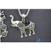 Image 2 : Elephant Necklace, Earrings & Bracelet Set