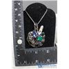 Image 2 : Multicolor Bracelet & Pendant