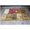 Image 1 : Collection of Vintage Tractor Manuals