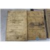Image 2 : Collection of Vintage Tractor Manuals