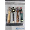 Image 1 : (4) Beer Tap Handles - BID PRICE x4