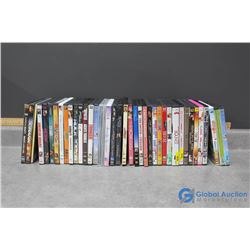 (40) DVD's