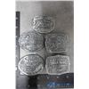 Image 1 : 1996-2000 Small NEW Belt Buckles - BID PRICE x5