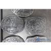 Image 3 : 1996-2000 Small NEW Belt Buckles - BID PRICE x5