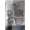 Image 5 : 1996-2000 Small NEW Belt Buckles - BID PRICE x5