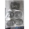 Image 1 : 2004-2008 Small NEW Belt Buckles - BID PRICE x5