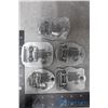 Image 5 : 2009-2013 Small NEW Belt Buckles - BID PRICE x5