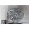 Image 2 : 1996-1998 Large NEW Belt Buckles - BID PRICE x3