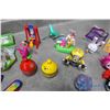 Image 8 : Misc Toys - Sing, Robots, Monsters Inc & Flintstones