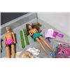 Image 8 : Assorted Barbie Dolls