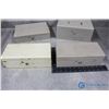 Image 2 : (4) Metal Cash Boxes