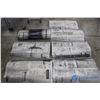 Image 1 : (7) Newspaper Articles Printed on Tin