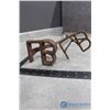 Image 3 : (2) Branding Irons