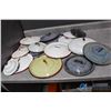 Image 1 : (17) Assorted Enamel Pot Lids