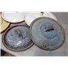 Image 2 : (17) Assorted Enamel Pot Lids