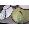 Image 3 : (17) Assorted Enamel Pot Lids