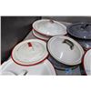 Image 6 : (17) Assorted Enamel Pot Lids