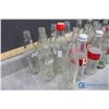 Image 2 : (21) Glass Coca-Cola Bottles