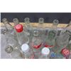 Image 3 : (21) Glass Coca-Cola Bottles