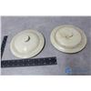 Image 10 : (6) Assorted Crock Lids