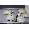 Image 1 : (6) Assorted Crock Lids