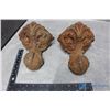 Image 5 : Set of (4) Cast Iron Tub Legs