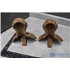 Image 6 : Set of (4) Cast Iron Tub Legs
