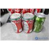 Image 2 : Collection of Glass Coca-Cola Bottles & Cans