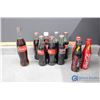 Image 1 : (11) Full Glass & Can Coca-Cola Bottles