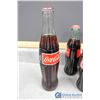 Image 3 : (11) Full Glass & Can Coca-Cola Bottles