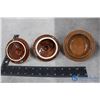 Image 8 : (13) Pickle Crock Lid Collection