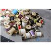 Image 3 : Wooden Thread Spools & Metal Bobbins Collection