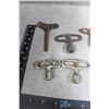 Image 2 : (10) Clock Keys