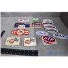 Image 1 : Tool Box Sticker Collection - Gulf, Rally, AAMCO, CAA